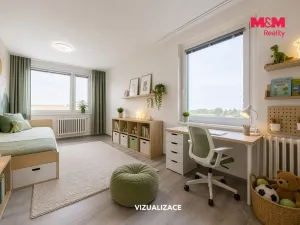 Prodej bytu 3+1, Jílové u Prahy, Holíkova, 74 m2