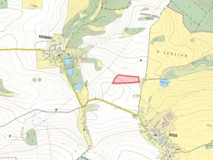 Prodej pole, Jesenice, 16113 m2