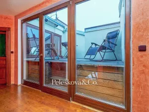Pronájem bytu 4+kk, Praha - Bubeneč, Havanská, 177 m2