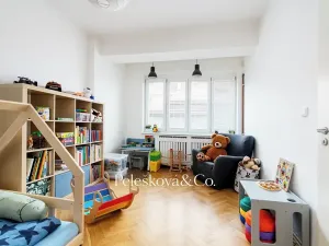 Prodej bytu 4+kk, Praha - Žižkov, Viklefova, 100 m2