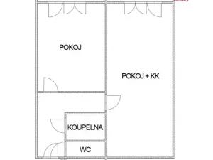 Pronájem bytu 2+kk, Mladá Boleslav - Mladá Boleslav II, Havlíčkova, 40 m2
