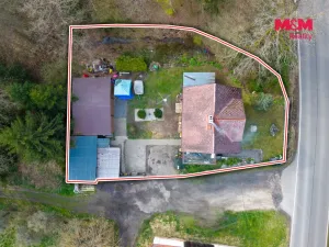 Prodej rodinného domu, Kaceřov - Horní Pochlovice, 176 m2
