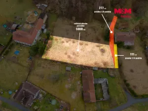Prodej pozemku pro bydlení, Opatov, 1496 m2