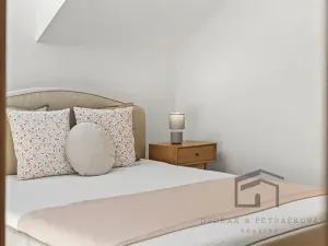 Pronájem bytu 2+kk, Praha - Nusle, U křížku, 36 m2