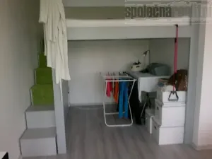 Pronájem bytu 1+kk, Praha - Záběhlice, Topolová, 40 m2