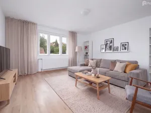 Prodej bytu 2+1, Šlapanice, Tyršova, 65 m2