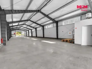 Pronájem výrobních prostor, Nová Paka, Přibyslavská, 450 m2