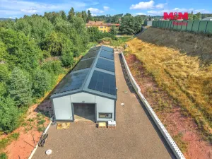 Pronájem výrobních prostor, Nová Paka, Přibyslavská, 450 m2