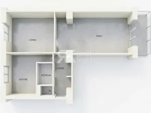 Prodej bytu 2+1, Ostrava, Ukrajinská, 57 m2