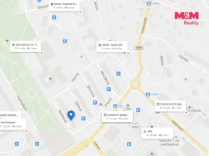 Prodej bytu 1+1, Ústí nad Labem - Severní Terasa, Švestková, 36 m2