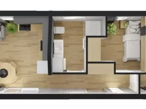 Prodej rodinného domu, Uničov - Nová Dědina, 55 m2