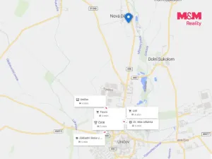 Prodej rodinného domu, Uničov - Nová Dědina, 55 m2