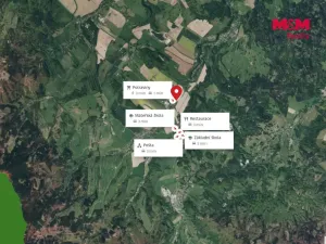 Prodej zahrady, Skorošice, 908 m2
