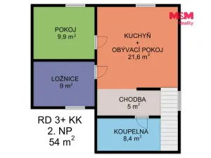 Prodej rodinného domu, Malíkov, 180 m2