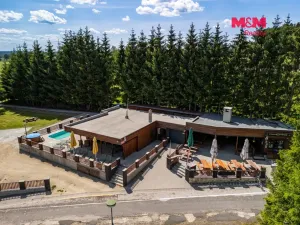 Prodej rodinného domu, Nová Bystřice - Albeř, 259 m2