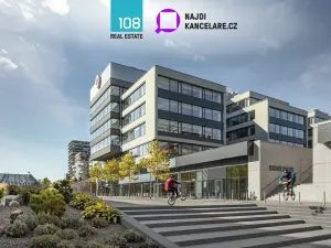 Pronájem kanceláře, Praha - Stodůlky, náměstí Junkových, 455 m2