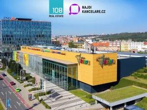 Pronájem kanceláře, Praha - Libeň, Českomoravská, 1116 m2