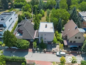 Prodej pozemku pro bydlení, Praha - Stodůlky, Pod viaduktem, 1048 m2