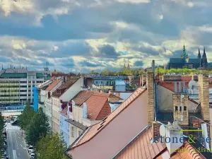 Pronájem bytu 3+kk, Praha - Bubeneč, Bubenečská, 115 m2