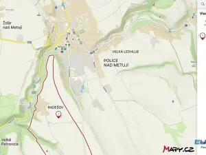 Prodej louky, Police nad Metují, 8537 m2