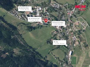 Pronájem bytu 1+1, Radvanice, 36 m2