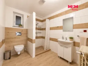 Pronájem bytu 2+1, Trhové Sviny, Dělnická, 70 m2