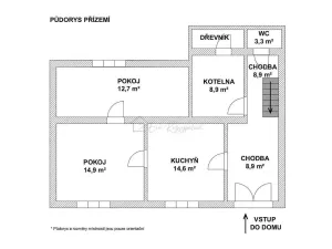 Prodej rodinného domu, Zdounky, 147 m2