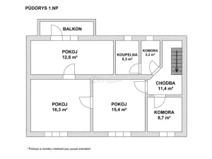 Prodej rodinného domu, Zdounky, 147 m2