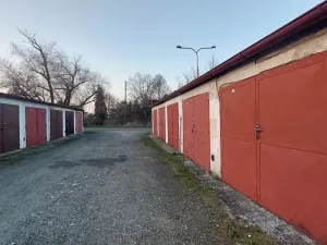 Prodej garáže, Poděbrady, Jungmannova, 17 m2