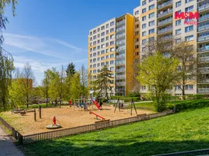 Pronájem bytu 2+kk, Praha - Ruzyně, Vlastina, 41 m2