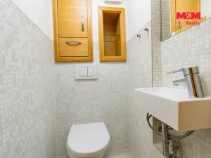 Pronájem bytu 2+kk, Praha - Ruzyně, Vlastina, 41 m2