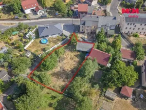 Prodej pozemku pro bydlení, Hroznětín, 825 m2