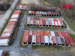 Prodej garáže, Sušice, Pod Kalichem, 18 m2