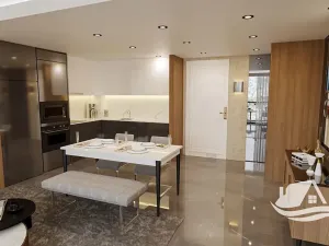 Prodej bytu 2+kk, Burgas, Bulharsko, 54 m2