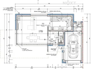 Prodej pozemku pro bydlení, Nechanice, 474 m2