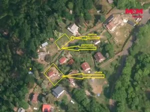 Prodej chaty, Okounov, 34 m2