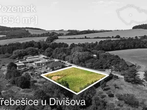 Prodej pozemku pro bydlení, Třebešice, 1854 m2
