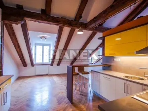 Pronájem bytu 4+kk, Praha - Smíchov, Viktora Huga, 164 m2