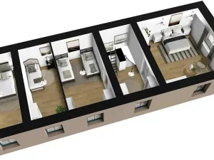 Prodej rodinného domu, Vraný, 133 m2