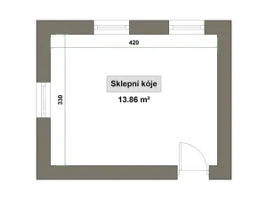 Prodej bytu 2+1, Rožnov pod Radhoštěm, Jiřího Wolkera, 50 m2