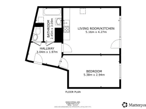 Pronájem bytu 1+kk, Praha - Černý Most, Rudolfa Holeky, 51 m2