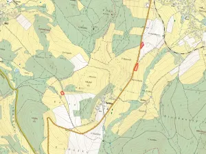 Prodej pole, Běšiny, 6128 m2