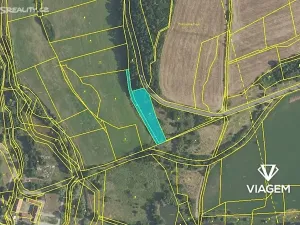 Prodej podílu zahrady, Hluboš, 344 m2
