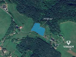 Prodej podílu zahrady, Cotkytle, 1289 m2