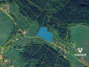 Prodej podílu zahrady, Cotkytle, 1289 m2