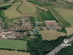 Prodej podílu zahrady, Chotiměř, 371 m2