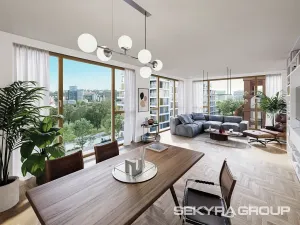 Prodej bytu 2+kk, Praha - Karlín, Sokolova, 38 m2