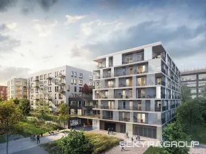 Prodej bytu 2+kk, Praha - Karlín, Sokolova, 38 m2