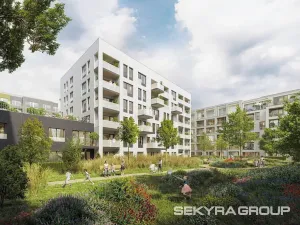 Prodej bytu 2+kk, Praha - Karlín, Sokolova, 55 m2