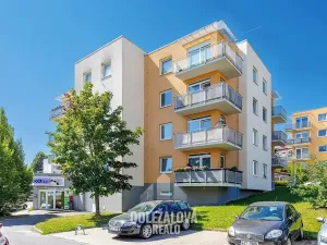 Pronájem bytu 2+kk, Jihlava, Buková, 45 m2